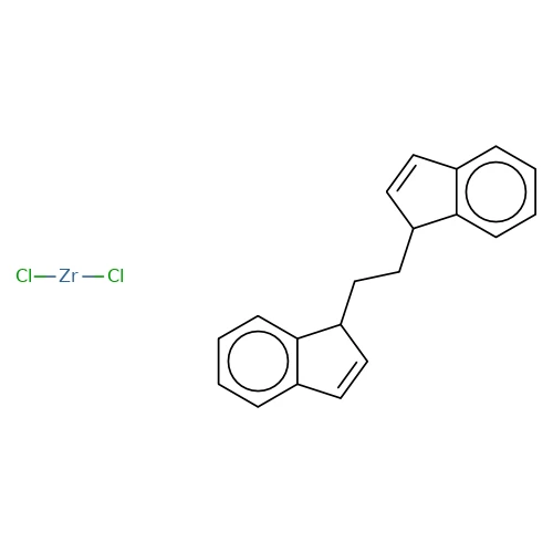 CAS:100080-82-8|Rac-1,2-Ethyleenbis(indenyl)zirkoniumdichloride