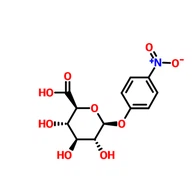 4-NITROFENYL-BÈTA-D-GLUCURONIDE CAS 10344-94-2