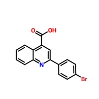 CAS:103914-52-9|2-(4-BROMOFENYL)-QUINOLINE-4-CARBOXYLZUUR