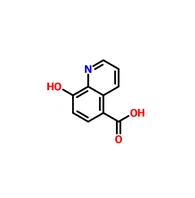 CAS:5852-78-8|5-Carboxy-8-hydroxychinoline