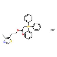 CAS-nr.1352002-58-4|2-(2-(4-methylthiazool-5-yl)ethoxy)-2-oxoethyl)trifenylfosfoniumbromide