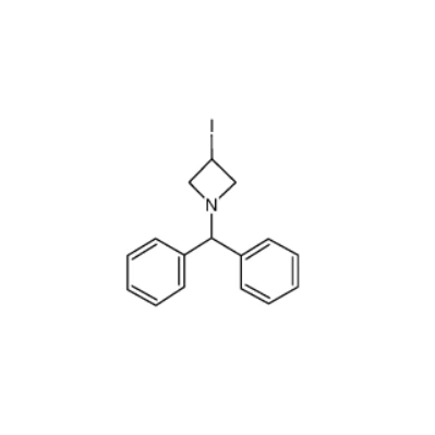 CAS:125735-40-2|1-Benzhydryl-3-joodazetidine