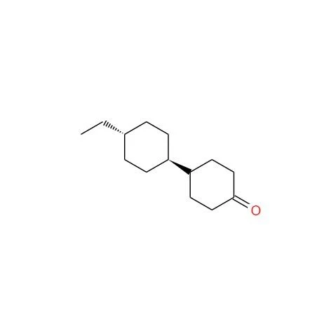 CAS: 150763-46-5|Trans-4′-Ethyl-1,1′-bicyclohexyl-4-aan