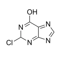 CAS: 13368-14-4|2-Chloor-6-hydroxypurine