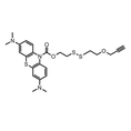 CAS-3037128-51-8|2-((2-(prop-2-yn-1-yloxy)ethyl)disulfaneyl)ethyl-3,7-bis(dimethylamino)-10H-fenothiazine-10-carboxylaat